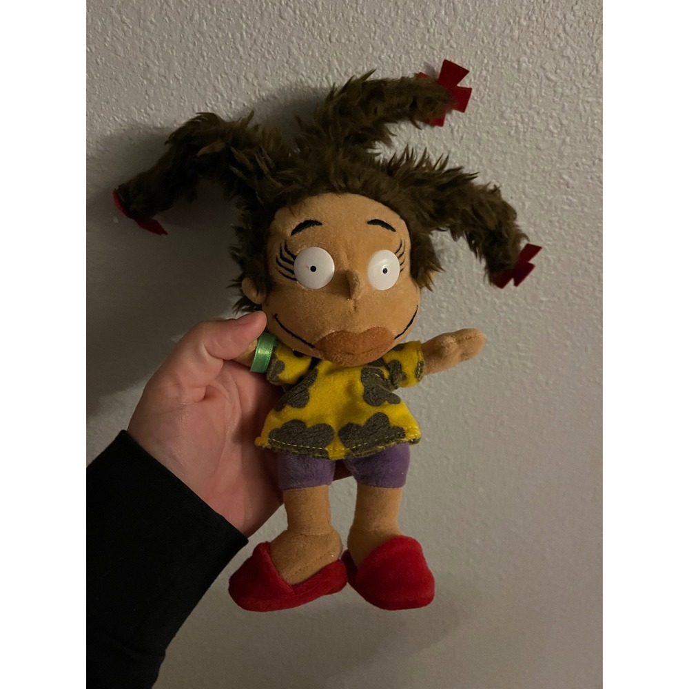 Vintage‎ Nickelodeon Rugrats Susie Carmichael Plush Doll 90s Nicktoons Toy